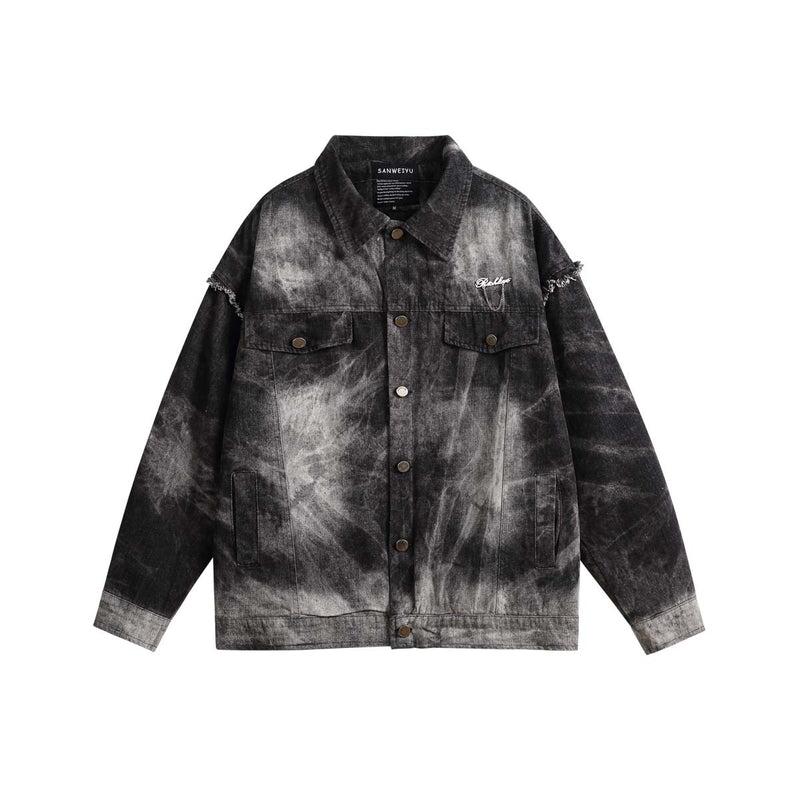 Unisex Jacket Autumn Fashion Casual Denim Jacket