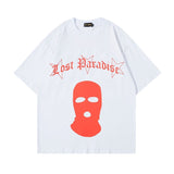 Men T Shirt Hiohip Short Sleeve T-shirt Men and Women Casual