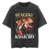 Hip Hop Streetwear Oversize T Shirt Women Anime