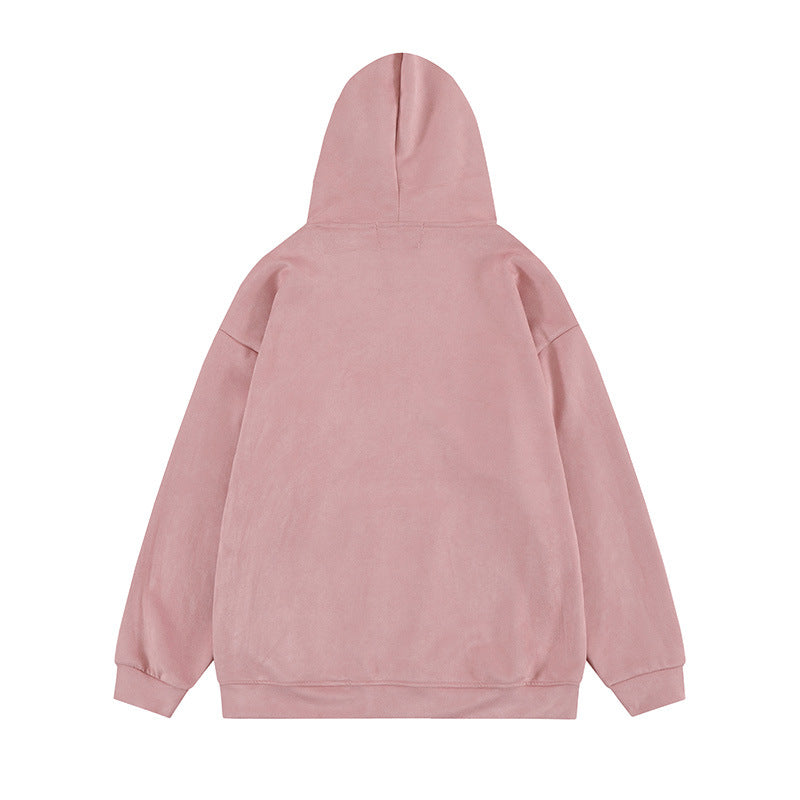 Men Hoodie Print Hooded Pullover Male Loose Casual Long Sleeves Tops Hoodie