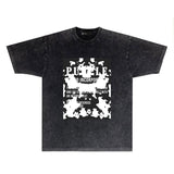 Purple Brand T Shirt Short Sleeve T-shirt Blouse