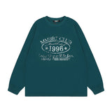 Men Long Sleeve Shirt Trendy Brand Long Sleeve Bottoming T-shirt Men and Women Vintage