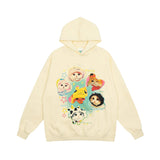 Men Hoodie Sweater Spring and Autumn Men's and Women's Sports Casual Hoodie