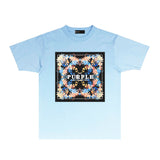 Purple Brand T Shirt Short Sleeve T-shirt Blouse