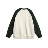 Unisex Jacket Autumn Letter Multicolor Printing Sweater Women's Clothing
