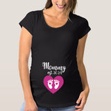 Baby Loading printed Maternity T Shirt Pregnant