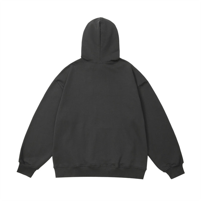 Men Hoodie Character Printed Hoodie Men's Loose Pullover Hoodie