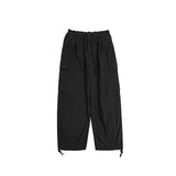 Unisex Sweatpants Overalls Male and Female Trendy Brand Loose Straight