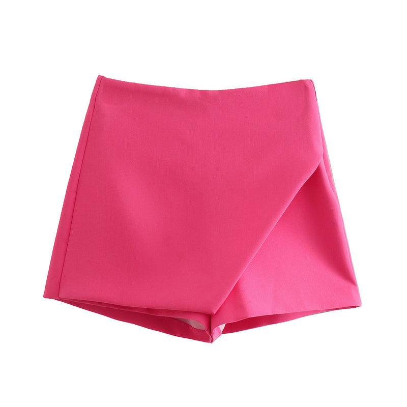 Women Skirt Summer Women's Fashion All-Match Casual Shorts