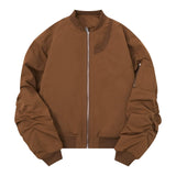 Men Cotton Padded Jacket Coat Winter Thicken Thermal Cotton Coat Jacket Men's Cotton-Padded Coat Baseball Uniform