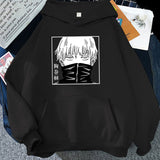 Anime Inumaki Toge Printed Hoodies Men/Women Sweatshirts