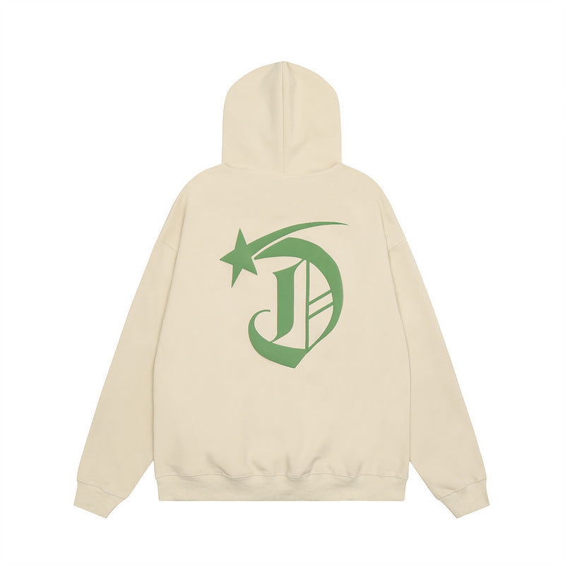 Men Hoodie Loose Casual Long Sleeves Pullover Hoodie