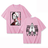 Hot Anime Ryomen Sukuna Print T-shirt Summer Fashion T Shirt