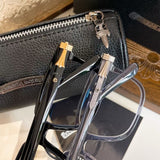 CHH Chrome Hearts Glasses Cross Pattern Square Simple Glasses Frame