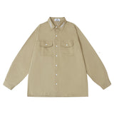 Men Long Sleeve T Shirt Men's Embroidered Letter Long Sleeve Shirt Shirt Coat