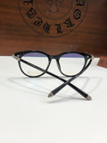 CHH Chrome Hearts Glasses Fashion Retro Art Large Myopia Glasses Frame