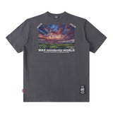 Men T Shirt Baby Boy and Girl Summer T-shirt Loose Casual