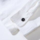 Men's Long Sleeved T Shirt Printed Long Sleeve Shirt Men's Ins Loose Pattern Lapel Shirt Outer Wear