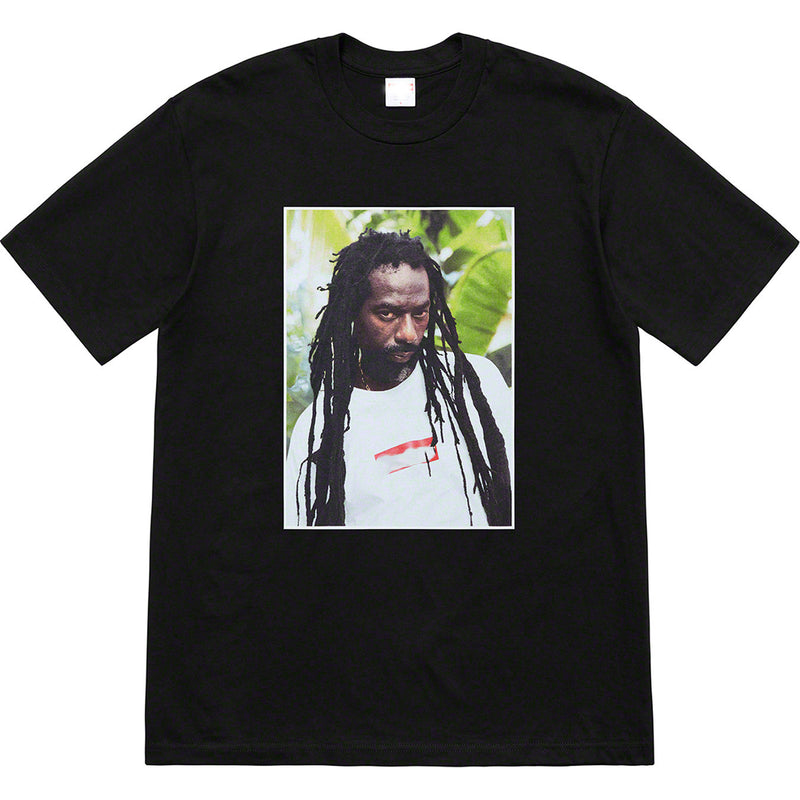 Mens T-shirts 19SS Buju Banton Tee Reggae Rapper T-shirt Bottom Shirt Cotton