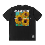 Men T Shirt Short-Sleeved T-shirt for Men and Women Couple Spring and Summer