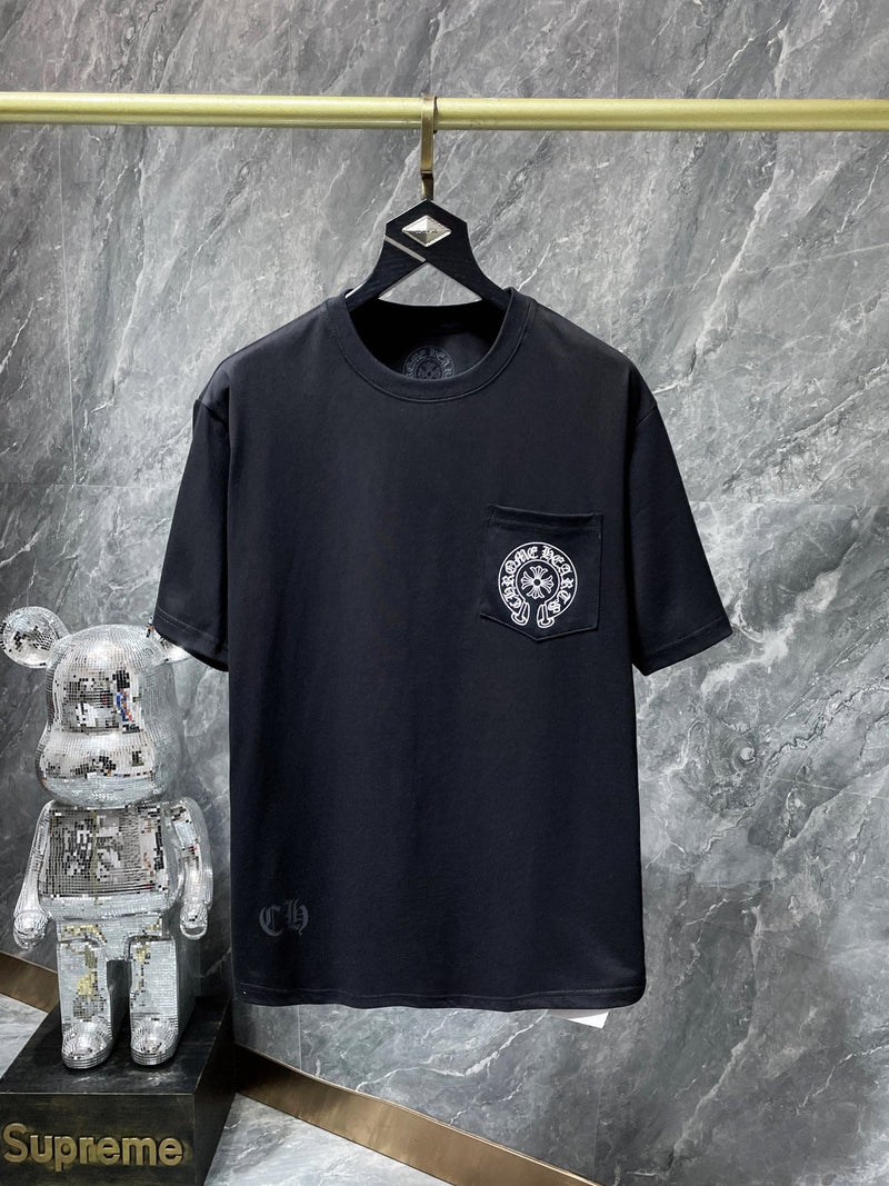 CHH Chrome Hearts T Shirts City Exclusive Classic Horseshoe Short Sleeve T-shirt