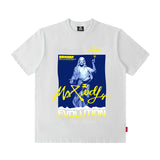 Men T Shirt Summer Fashion Brand Short Sleeve T-shirt Men's Hong Kong Style