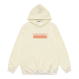 Men Hoodie Sunset Reflection Printed Hoodie Men's Ins Loose