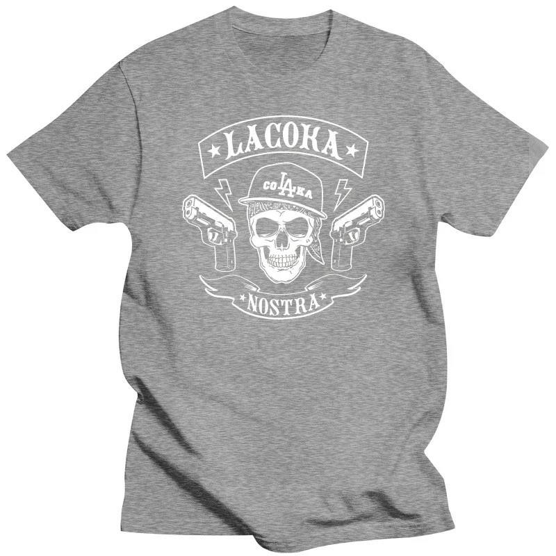 La Coka Nostra Men's MC (LA) T-shirt Black