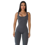 Women Jumpsuit Women's Fashion Sexy Backless Jumpsuit