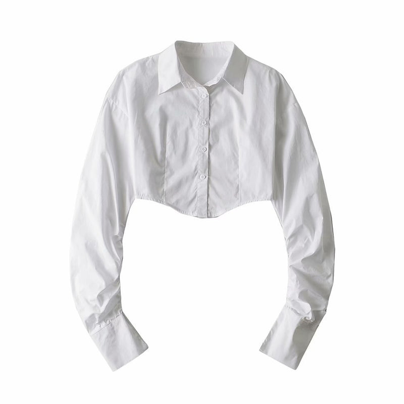 Women T-Shirt Shirt Women Autumn Button Top