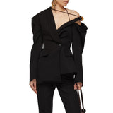 Frankie Shop Hourglass Blazer Autumn Fashion Blazer