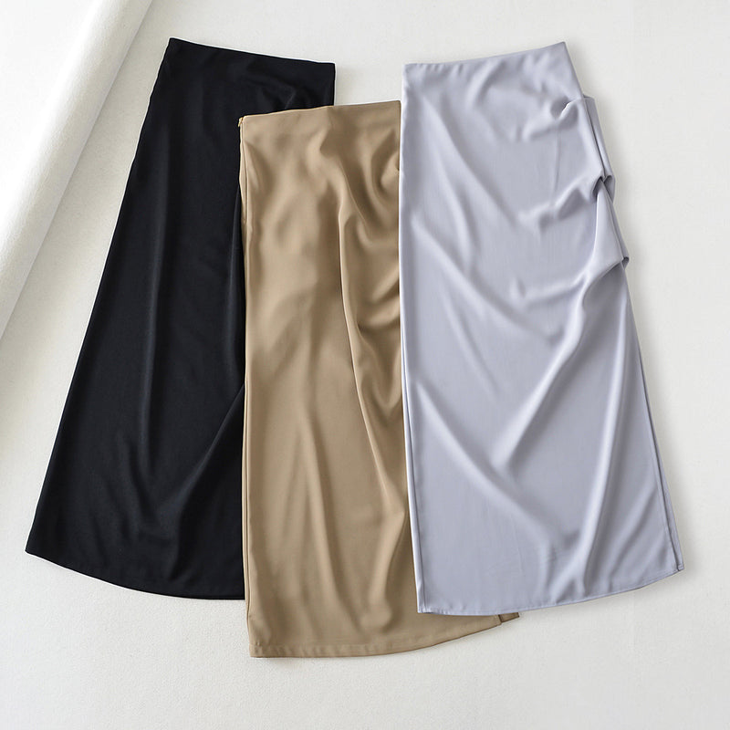 Women Skirt Women's Autumn Suit Skirt