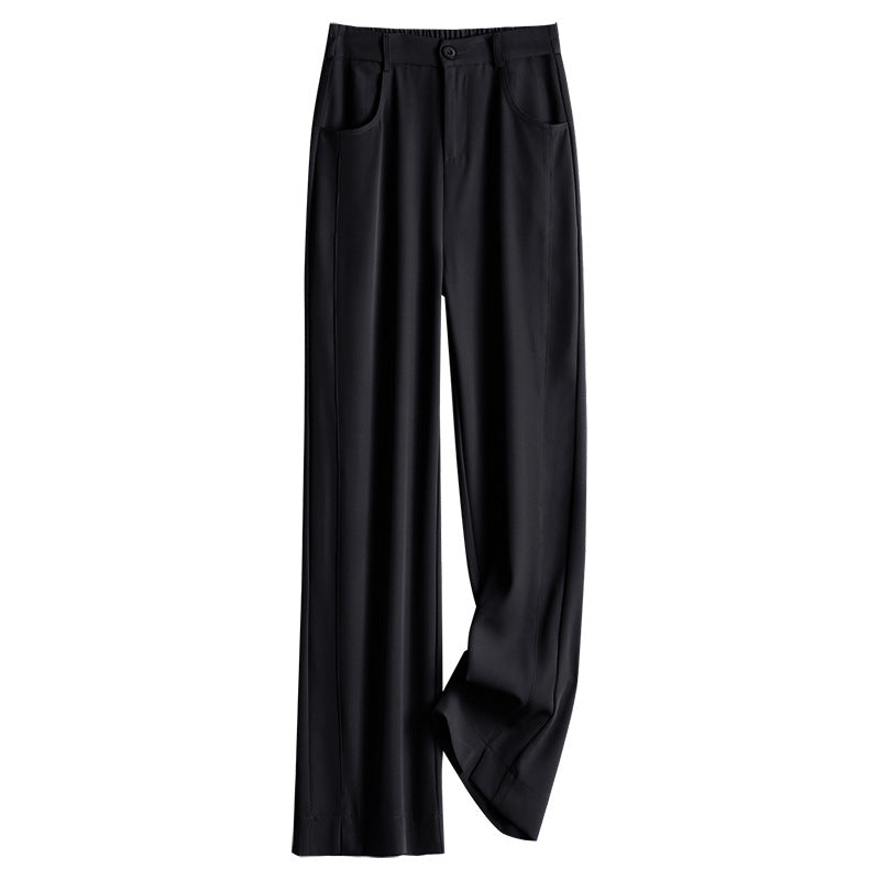 Palazzo Pants Autumn Suit Casual Pants High Waist