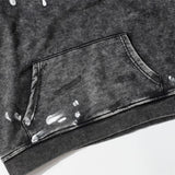 Men Hoodie Washed Old Hooded Sweater Men's Autumn and Winter Letter Printing