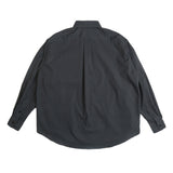 Men Long Sleeved T Shirt Men's Long Sleeve Spring and Autumn Loose Casual Design Outer Wear Shirt Coat