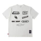 Men T Shirt West Coast Printed Short-Sleeved T-shirt Men and Women Loose Casual Couple