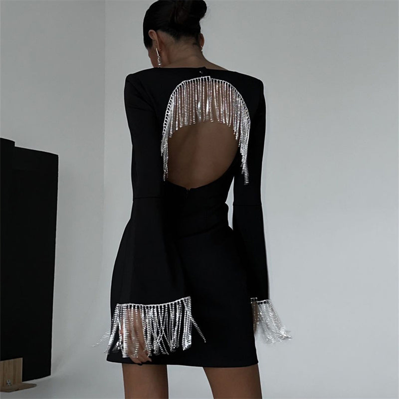 Women Desses Dress Female Autumn Hip Skirt