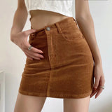 Women's Skirt Korean-Style Hip Skirt