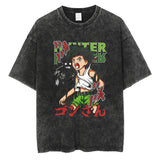 Summer Vintage Oversize T Shirt Fashion Streetwear