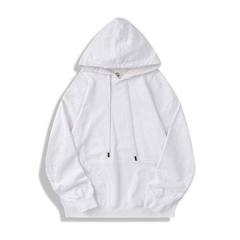 Hooded sweater pullover spring and autumn men's and women's sweater print