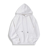 Hooded sweater pullover spring and autumn men's and women's sweater print