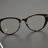 CHH Chrome Hearts Glasses Ultra-light decorative anti-blue myopia versatile glasses frame