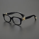 CHH Chrome Hearts Glasses Large Frame Myopia Glasses Frame
