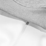 Men Hoodie Kitten Print Sweater Autumn and Winter Loose Crew Neck Top