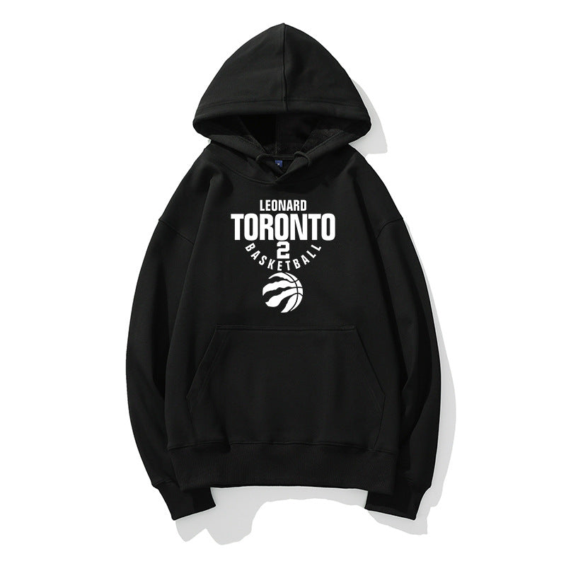 Men's Basketball Solid Hoodie Fashion Street Sweatshirt