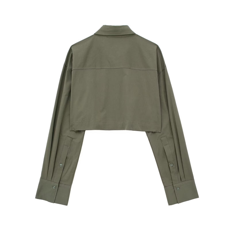 Women T-shirt Short Work Clothes Style Women's Shirt Autumn Top Women's