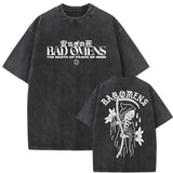 Washed Vintage Bad Omens Band Tour American Music