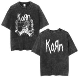 Korn Follow The Leader 20Th Anniversary Washed T Shirt
