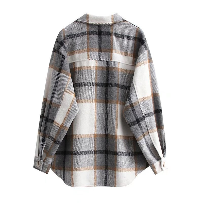 Women T-shirt Autumn Leisure Shirt Coat
