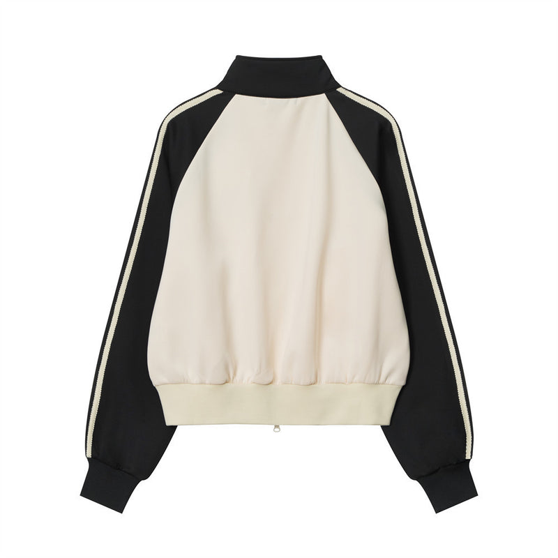 Women Hoodie Sweater Women's Autumn Striped Long Sleeve Casual Jacket